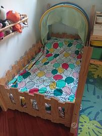 Letti Montessori Mon Lit Cabane insieme o separati