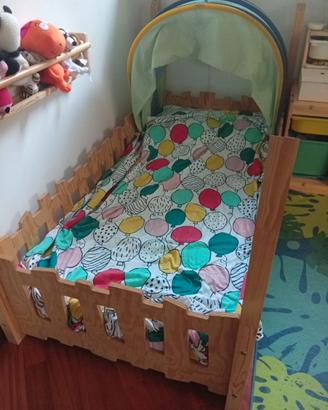 Letti Montessori Mon Lit Cabane insieme o separati