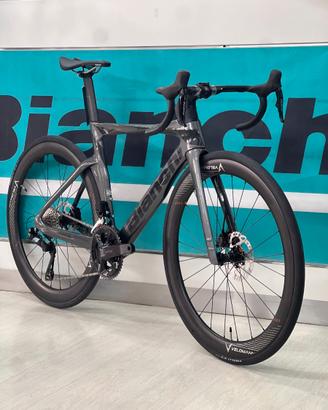 Bici da corsa Bianchi Oltre Comp 105 taglia 50