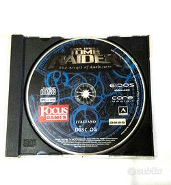 Videogioco Per PC Tomb Raider Cd Rom Games Pc
