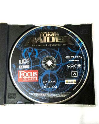 Videogioco Per PC Tomb Raider Cd Rom Games Pc