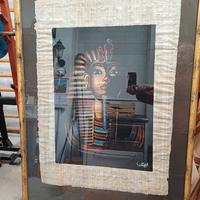quadro di tutankhamon 