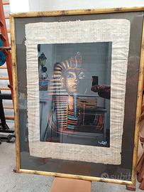 quadro di tutankhamon 
