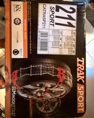 Catene da neve Trak 211 Sport