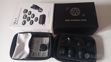 Set obiettivi smartphone 10 in 1