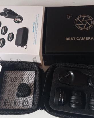 Set obiettivi smartphone 10 in 1