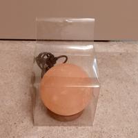 lampada di sale dell'Himalaya a sfera con USB