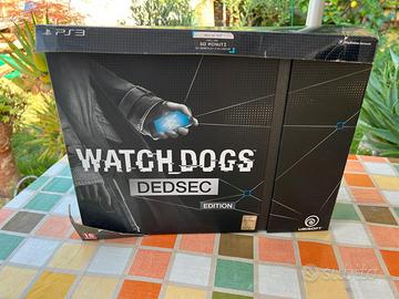 WATCH DOGS Deadsec Collector’s Edition PS3 Pal Ita