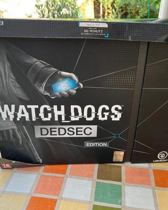 WATCH DOGS Deadsec Collector’s Edition PS3 Pal Ita