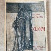 I Colloqui. Guido Gozzano. 1916 - Terzo migliaio