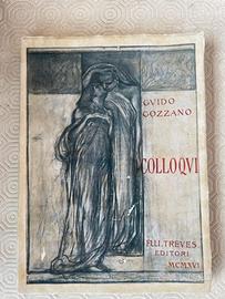 I Colloqui. Guido Gozzano. 1916 - Terzo migliaio
