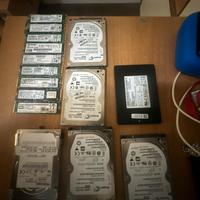 LOTTO SSD E HDD TESTATI