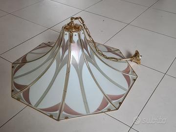 lampadario   perfetto e pulito