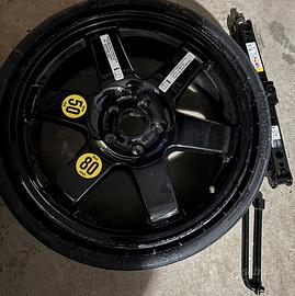RUOTA in legaAlfa Romeo Stelvio 195/75 R18 Con Kit