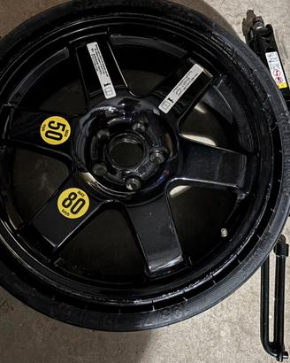 RUOTA in legaAlfa Romeo Stelvio 195/75 R18 Con Kit
