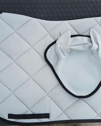 Set sottosella e cuffiette per Pony