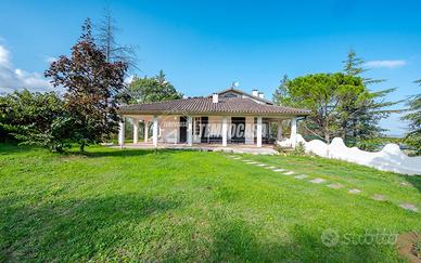 Villa con vista panoramica