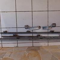 accessori cancello scorrevole  Nice con blocchi