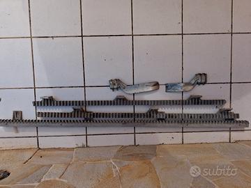 accessori cancello scorrevole  Nice con blocchi