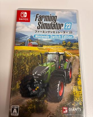Farming Simulator 23 per Nintendo Switch