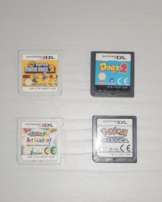 Lotto giochi Ds/3Ds