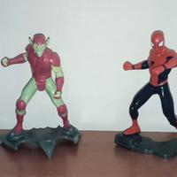 Spiderman e Goblin Action Figures Giocattoli