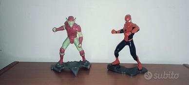 Spiderman e Goblin Action Figures Giocattoli