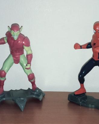 Spiderman e Goblin Action Figures Giocattoli