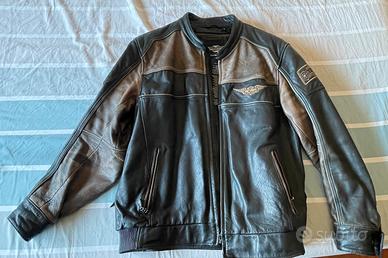 Giubbotto harley davidson pelle XL