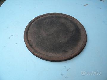 Piano in refrattario per cuocere la piadina o altr