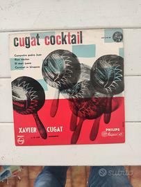 vinile 45 giri Xavier Cugat