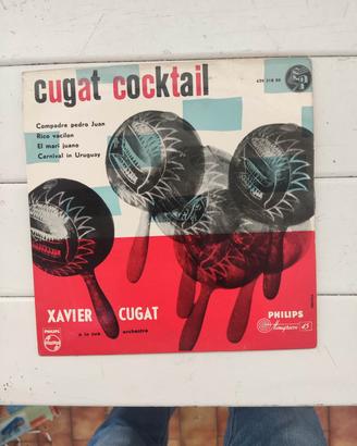 vinile 45 giri Xavier Cugat