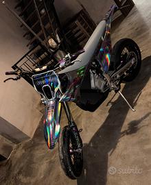 PLASTICHE STARKVARG GRIGIE GRAFICATE MESSICANO