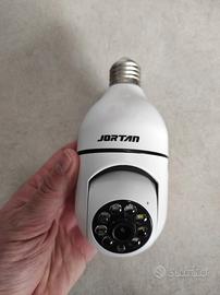 Telecamera WiFi da interno attacco E27