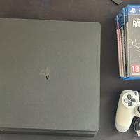 PlayStation 4 Slim 500GB Usata