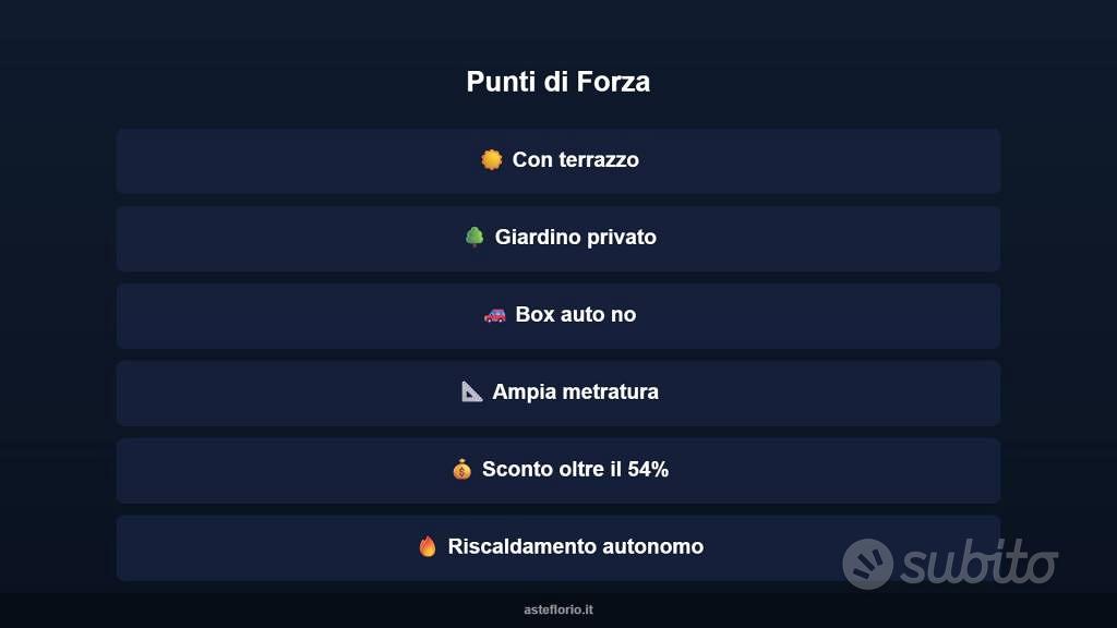 Appartamento – Vicchio, Firenze - Altro