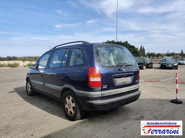 OPEL ZAFIRA A T98 2.0 DTI 16V 101CV ricambi-