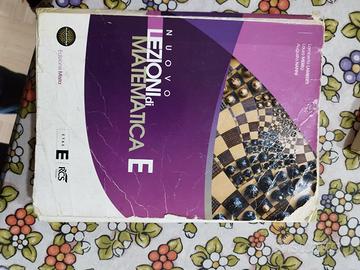 Nuovo Lezioni di Matematica E