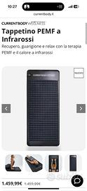 Tappetino PEMF a infrarossi