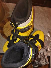 pattini a rotelle in linea marca tecnica