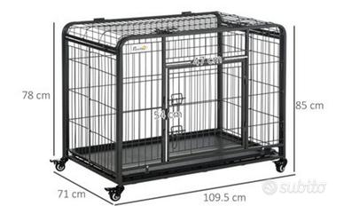 kennel per cane taglia medio-grande