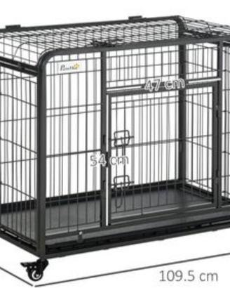 kennel per cane taglia medio-grande
