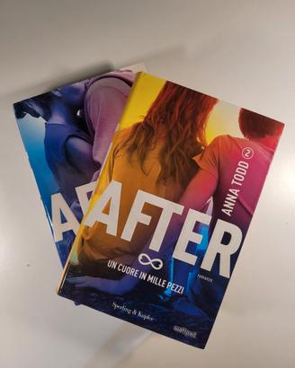 After. Vol. 1 e Vol. 2 Anna Todd 2015