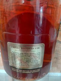 Whisky da collezione  3,78 l