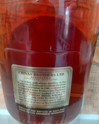 Whisky da collezione  3,78 l
