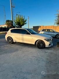 BMW serie 116d f20, 2014