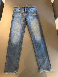Jeans Jack & Jones Mike blu Tapered taglia 30/34