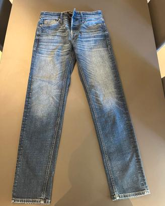 Jeans Jack & Jones Mike blu Tapered taglia 30/34