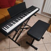 Pianoforte elettrico Yamaha P-115