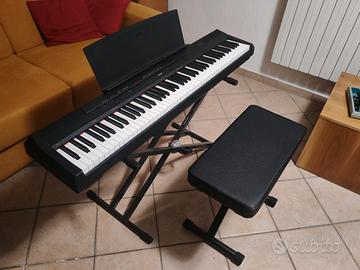Pianoforte elettrico Yamaha P-115